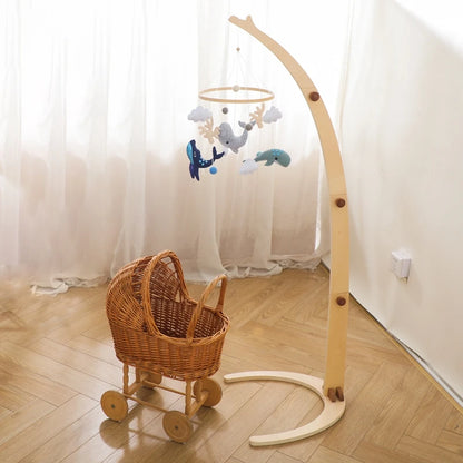 Baby Wooden Comfort Crib Mobiles