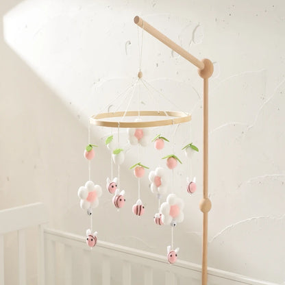 Baby Wooden Comfort Crib Mobiles