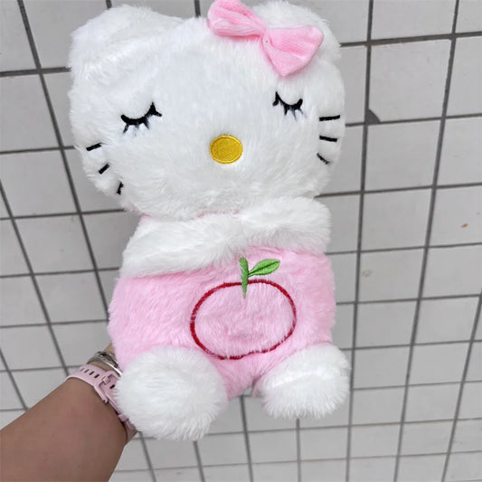 Hello Kitty Breathing Musical Plush Toy