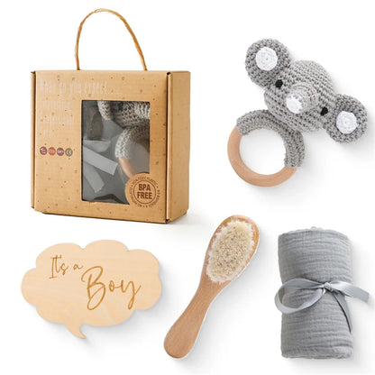 Newborn Baby It's a Girl or Boy Gift Set