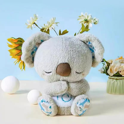 Koala Breathing Musical Plush Toy
