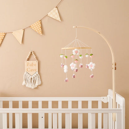 Baby Wooden Comfort Crib Mobiles