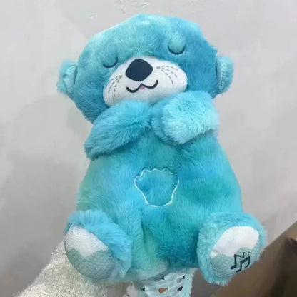 Otter Breathing Musical Plush Toy