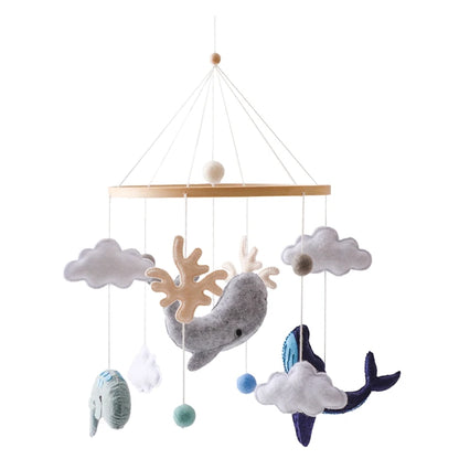 Baby Wooden Comfort Crib Mobiles
