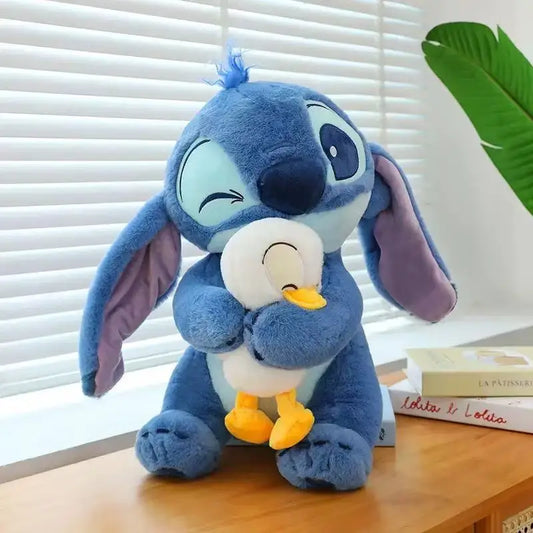 Disney Stitch Hugging Plush Toys