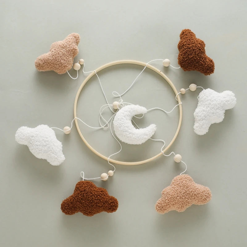Baby Wooden Comfort Crib Mobiles