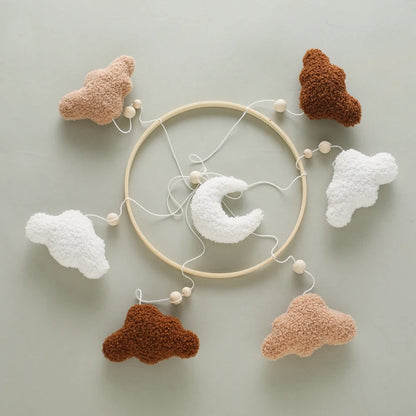 Baby Wooden Comfort Crib Mobiles