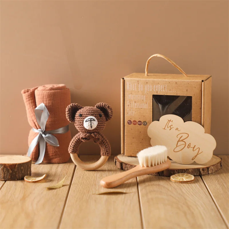 Newborn Baby It's a Girl or Boy Gift Set
