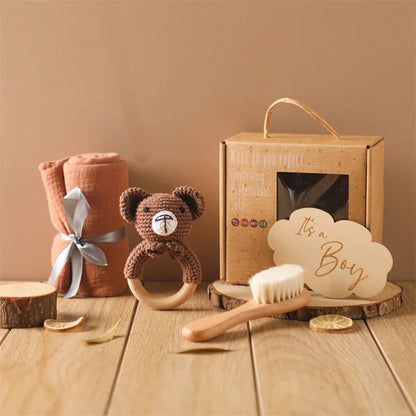 Newborn Baby It's a Girl or Boy Gift Set