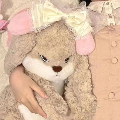 Large Angry Rabbit Plush Toy