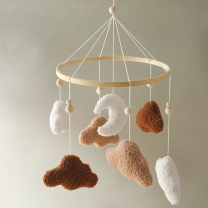 Baby Wooden Comfort Crib Mobiles