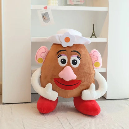Disney Toy Story Mr & Mrs Potato Head Plush Toys
