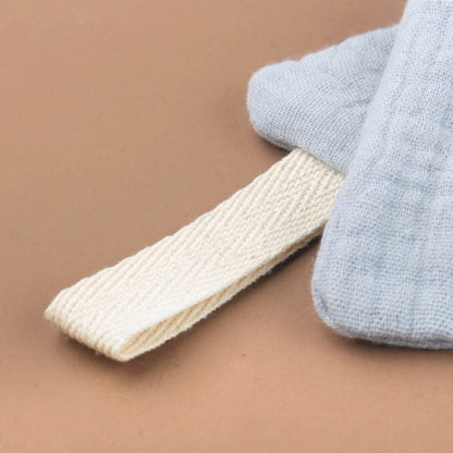 Crochet Bear Baby Security Blanket