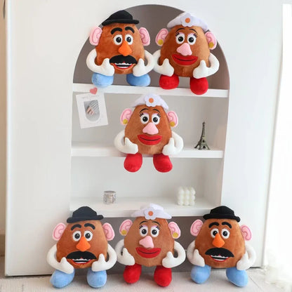 Disney Toy Story Mr & Mrs Potato Head Plush Toys