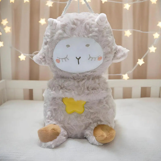 Sheep Breathing Musical Plush Toy