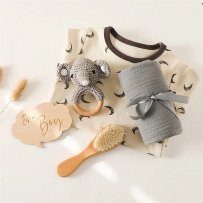 Newborn Baby It's a Girl or Boy Gift Set