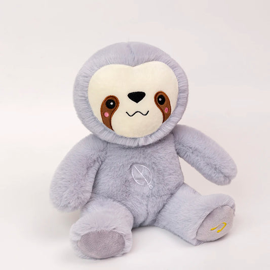 Sloth Breathing Musical Plush Toy