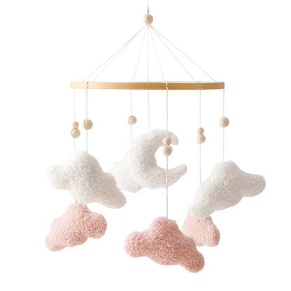 Baby Wooden Comfort Crib Mobiles