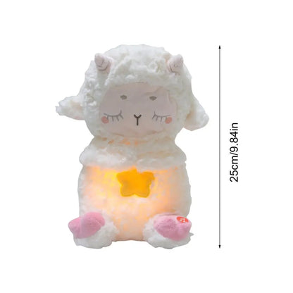 Sheep Breathing Musical Plush Toy