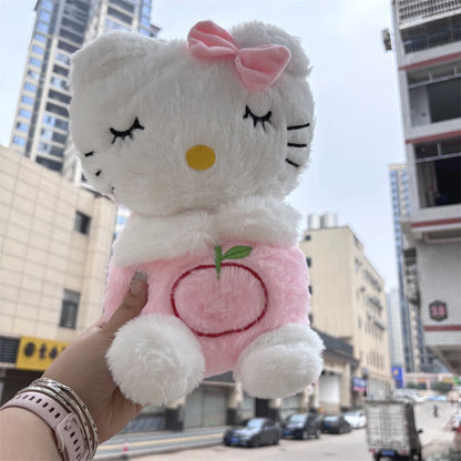 Hello Kitty Breathing Musical Plush Toy