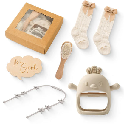 Newborn Baby It's a Girl or Boy Gift Set