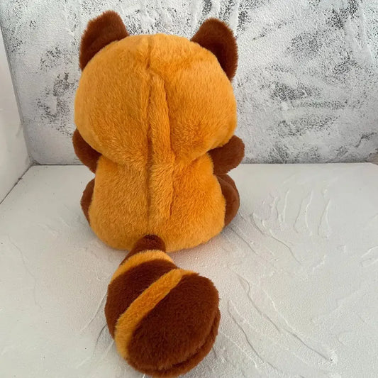 Red Panda Breathing Musical Plush Toy