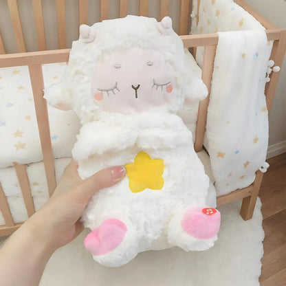 Sheep Breathing Musical Plush Toy