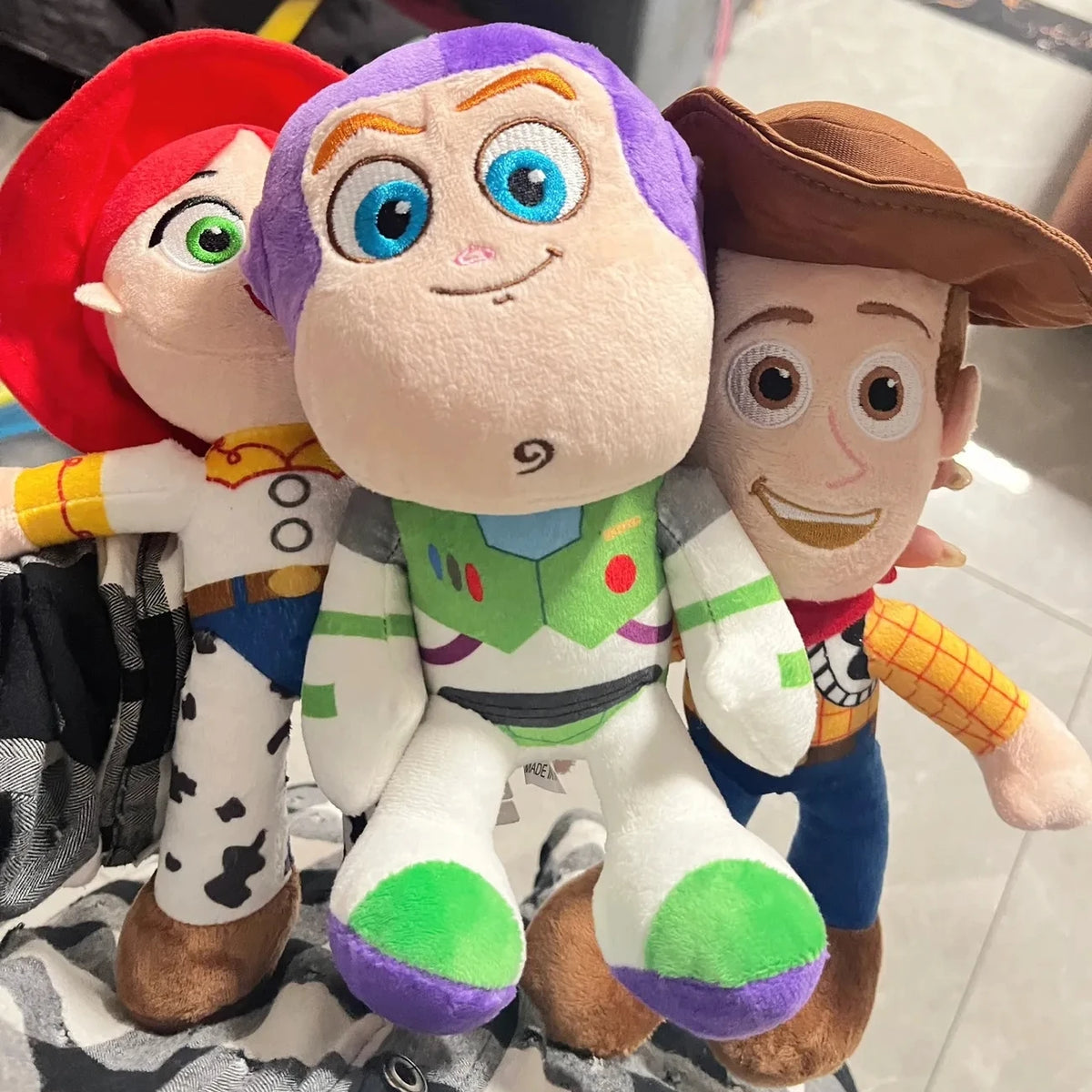 Disney Toy Story Woody, Buzz Lightyear & Jessie Plush Toys