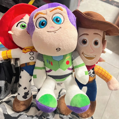 Disney Toy Story Woody, Buzz Lightyear & Jessie Plush Toys