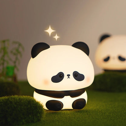 Panda LED USB Rechargeable Silicone Night Lights