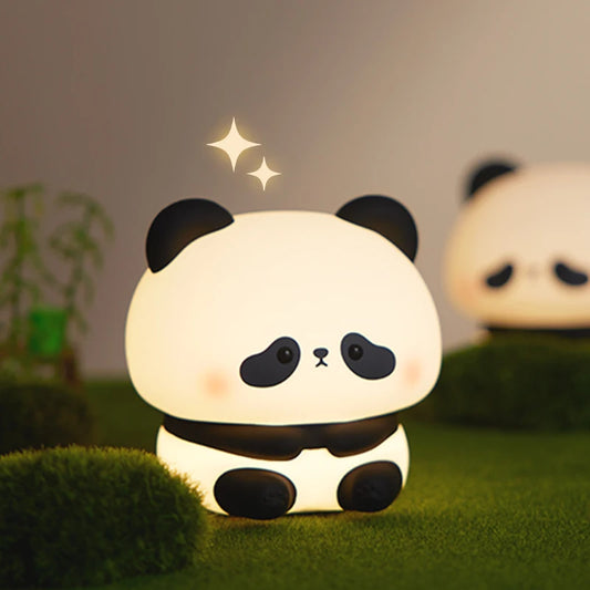 Panda LED USB Rechargeable Silicone Night Lights