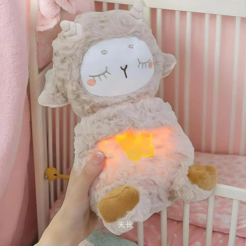 Sheep Breathing Musical Plush Toy
