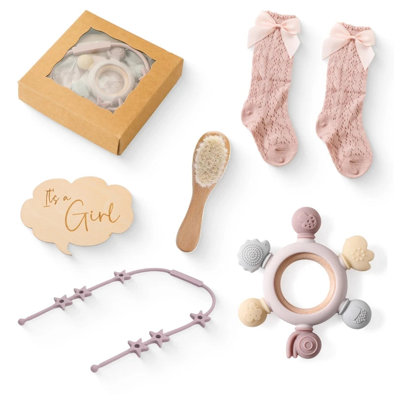 Newborn Baby It's a Girl or Boy Gift Set