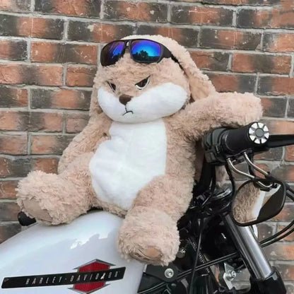 Large Angry Rabbit Plush Toy