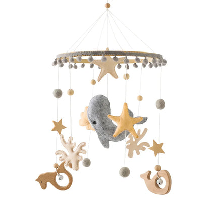 Baby Wooden Comfort Crib Mobiles