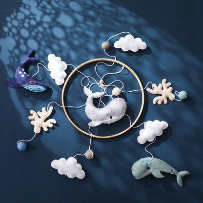 Baby Wooden Comfort Crib Mobiles