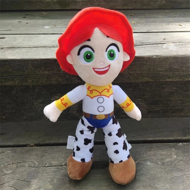 Disney Toy Story Woody, Buzz Lightyear & Jessie Plush Toys