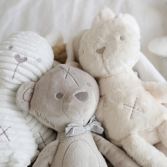 Long Leg Bunny and Bear Plush Toys