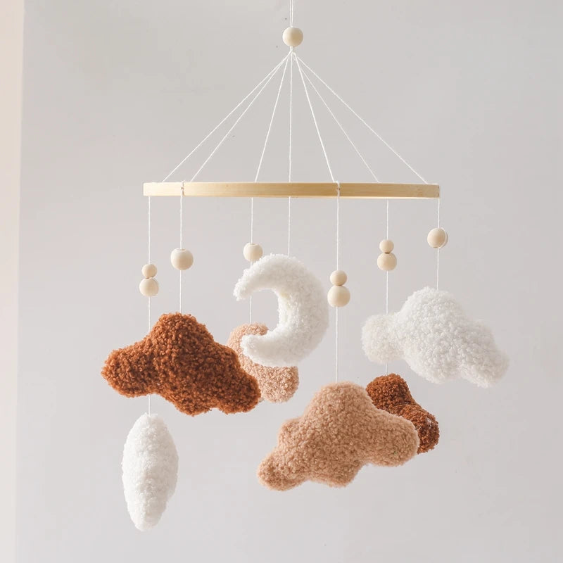 Baby Wooden Comfort Crib Mobiles