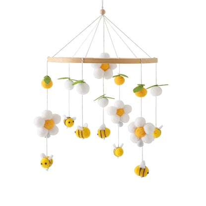 Baby Wooden Comfort Crib Mobiles