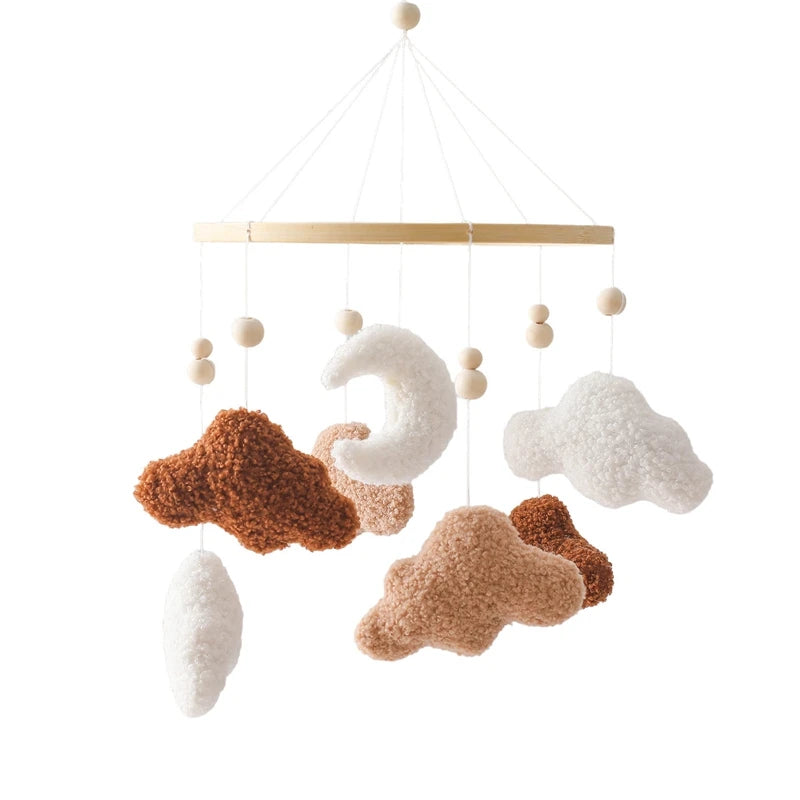 Baby Wooden Comfort Crib Mobiles