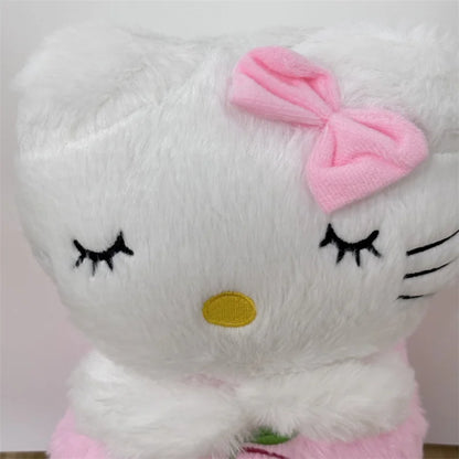 Hello Kitty Breathing Musical Plush Toy