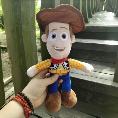 Disney Toy Story Woody, Buzz Lightyear & Jessie Plush Toys