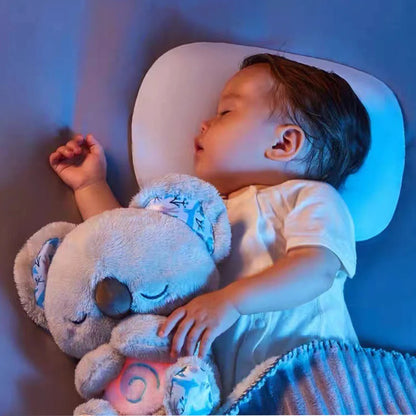 Koala Breathing Musical Plush Toy