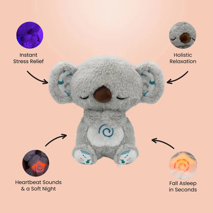 Koala Breathing Musical Plush Toy