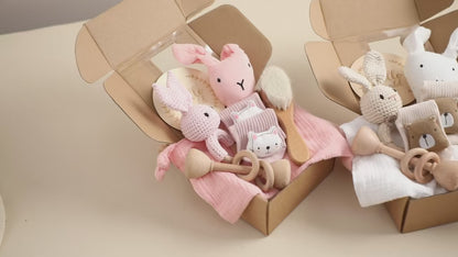 Newborn Baby 7pc Bath Gift Set