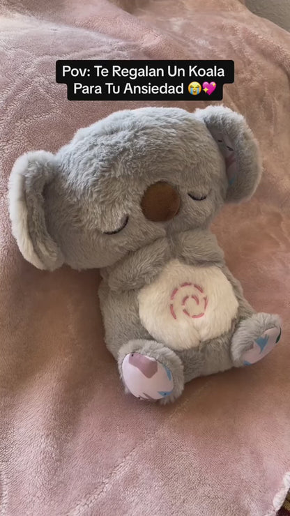 Koala Breathing Musical Plush Toy